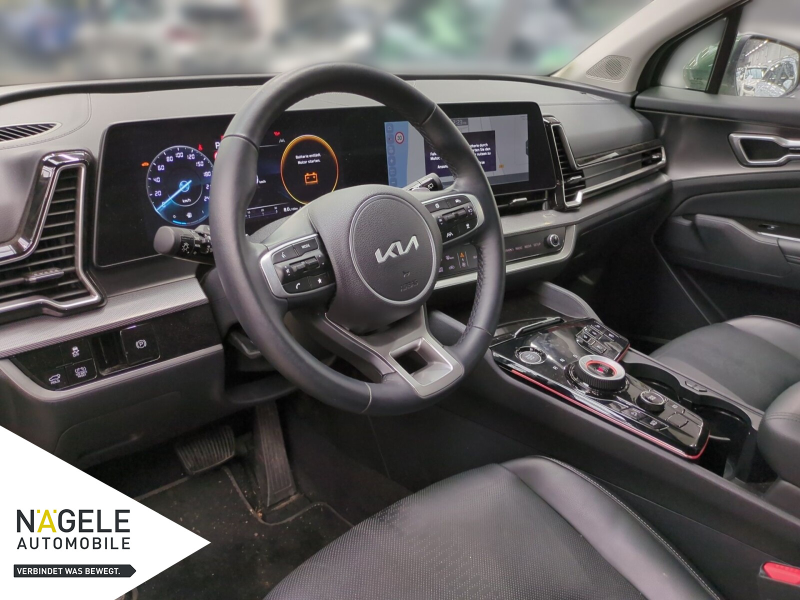 Sportage 1.6T HEV Spirit|ACC+LED+NAVI+PANORAMA