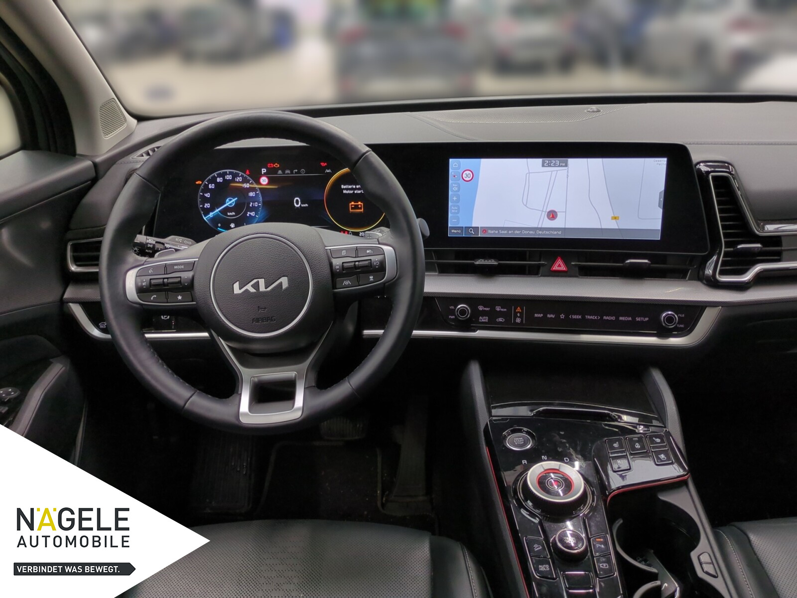 Sportage 1.6T HEV Spirit|ACC+LED+NAVI+PANORAMA