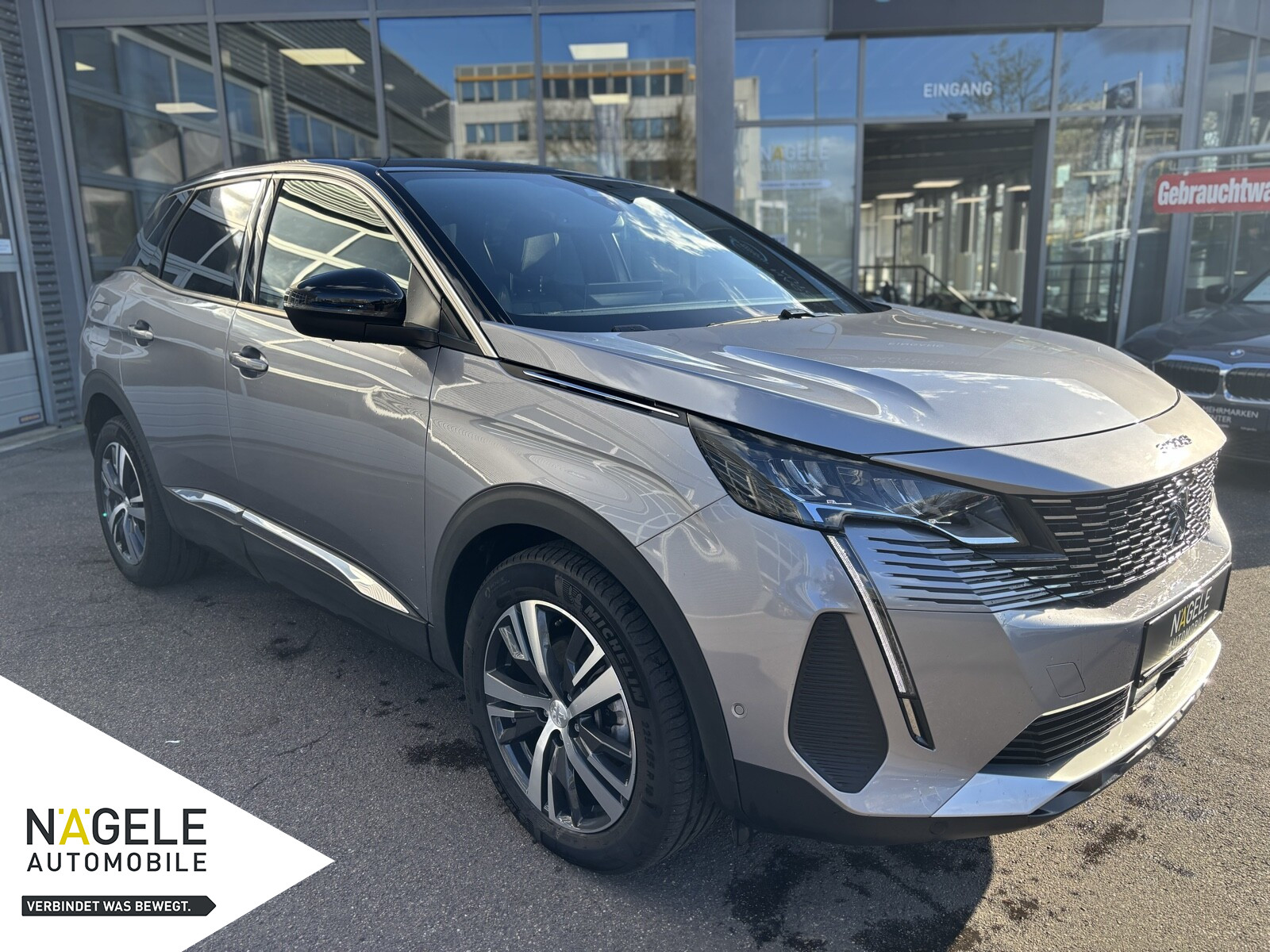 3008 1.2 Hybrid ALLURE+KAMERA+SITZH+NAVI+CARPLAY