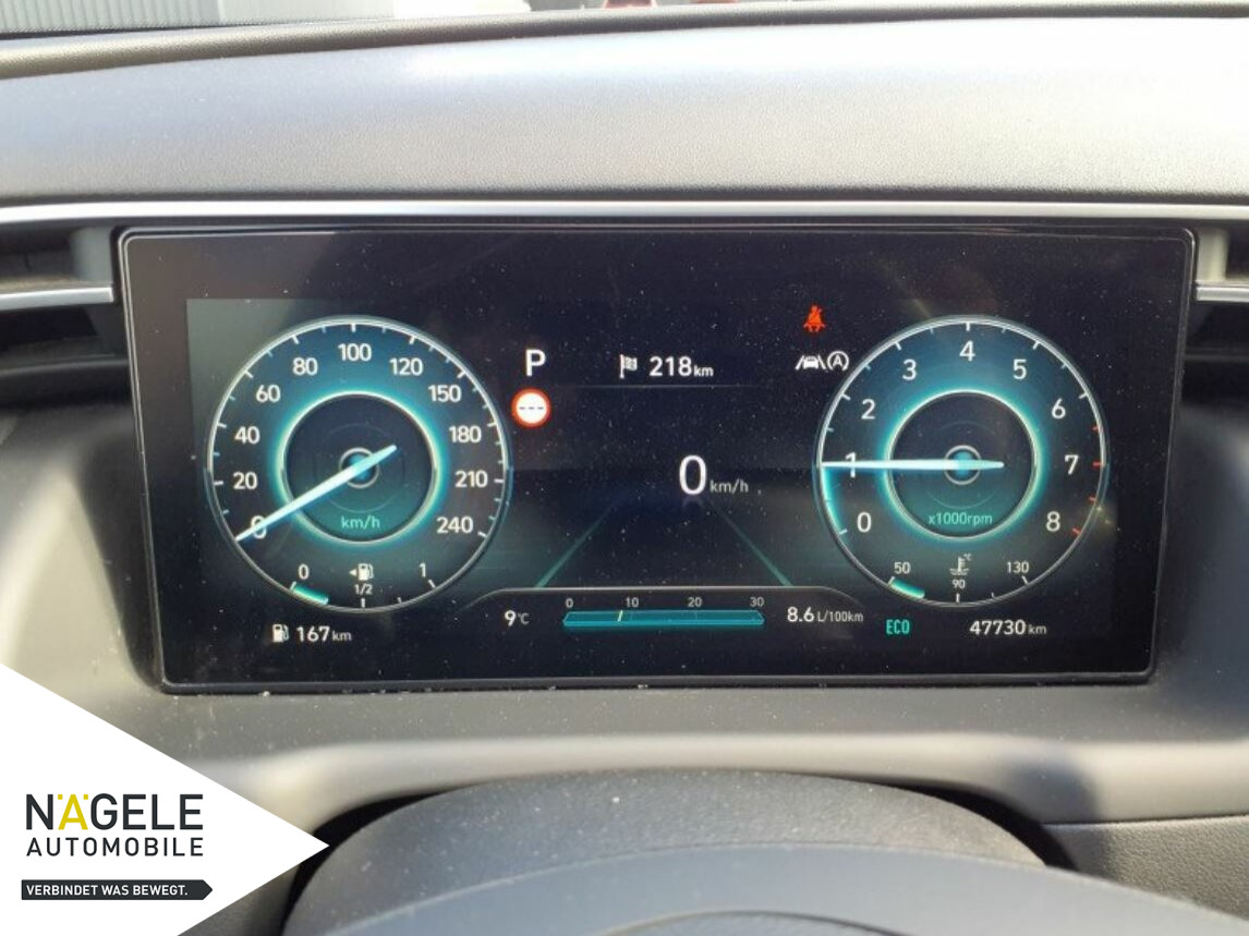 Tucson 1.6 T-GDI Trend 4WD|NAVI+LED+ACC+SHZ+PANO