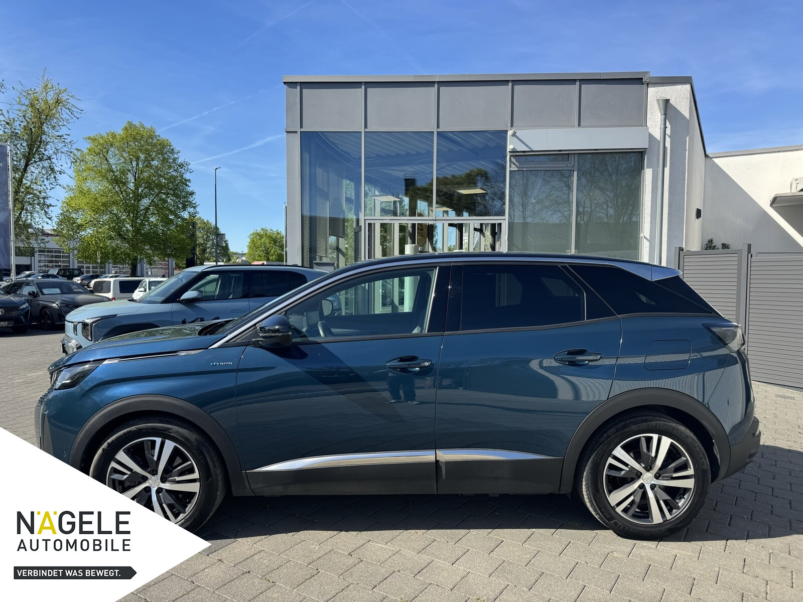 3008 Hybrid 225 PHEV Allure Pack+SitzH.+Keyless