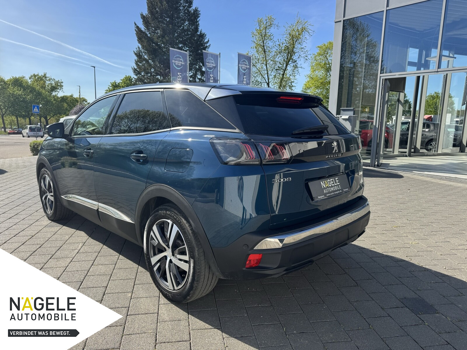 3008 Hybrid 225 PHEV Allure Pack+SitzH.+Keyless