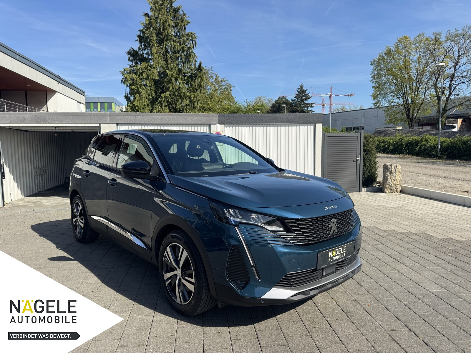 3008 Hybrid 225 PHEV Allure Pack+SitzH.+Keyless