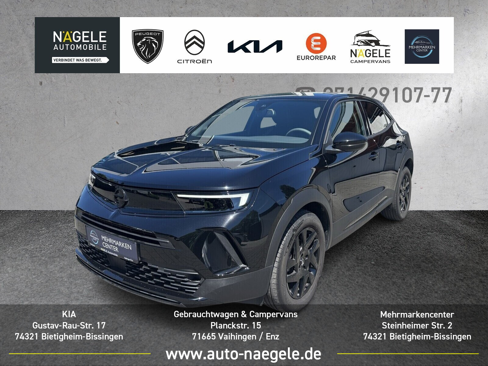 Mokka 1.2 Turbo|LED+NAVI+SHZ+CARPLAY+KAMERA NSW