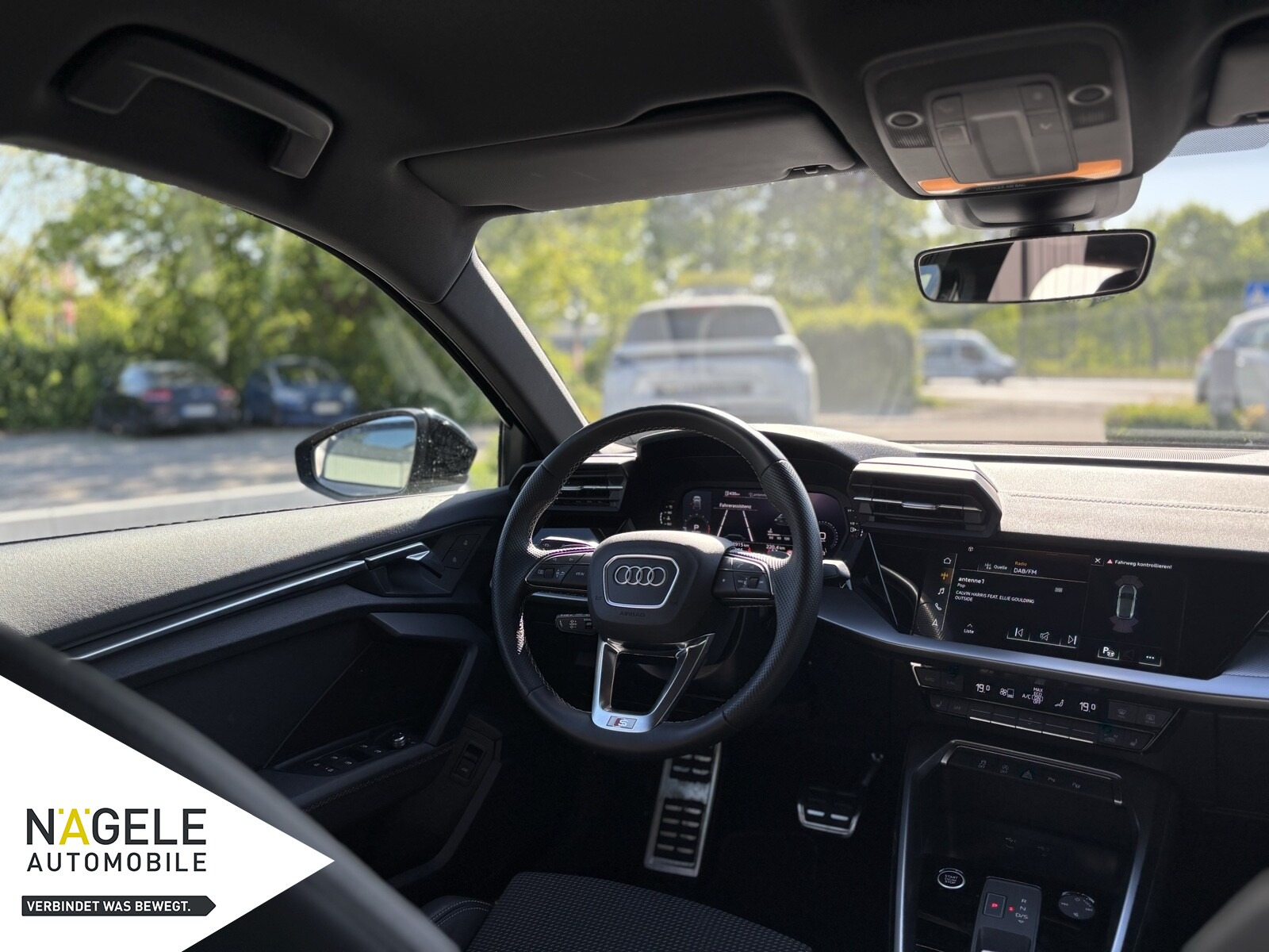 A3 35 1.5 TFSI Sportback S line+ACC+Heck.elektr