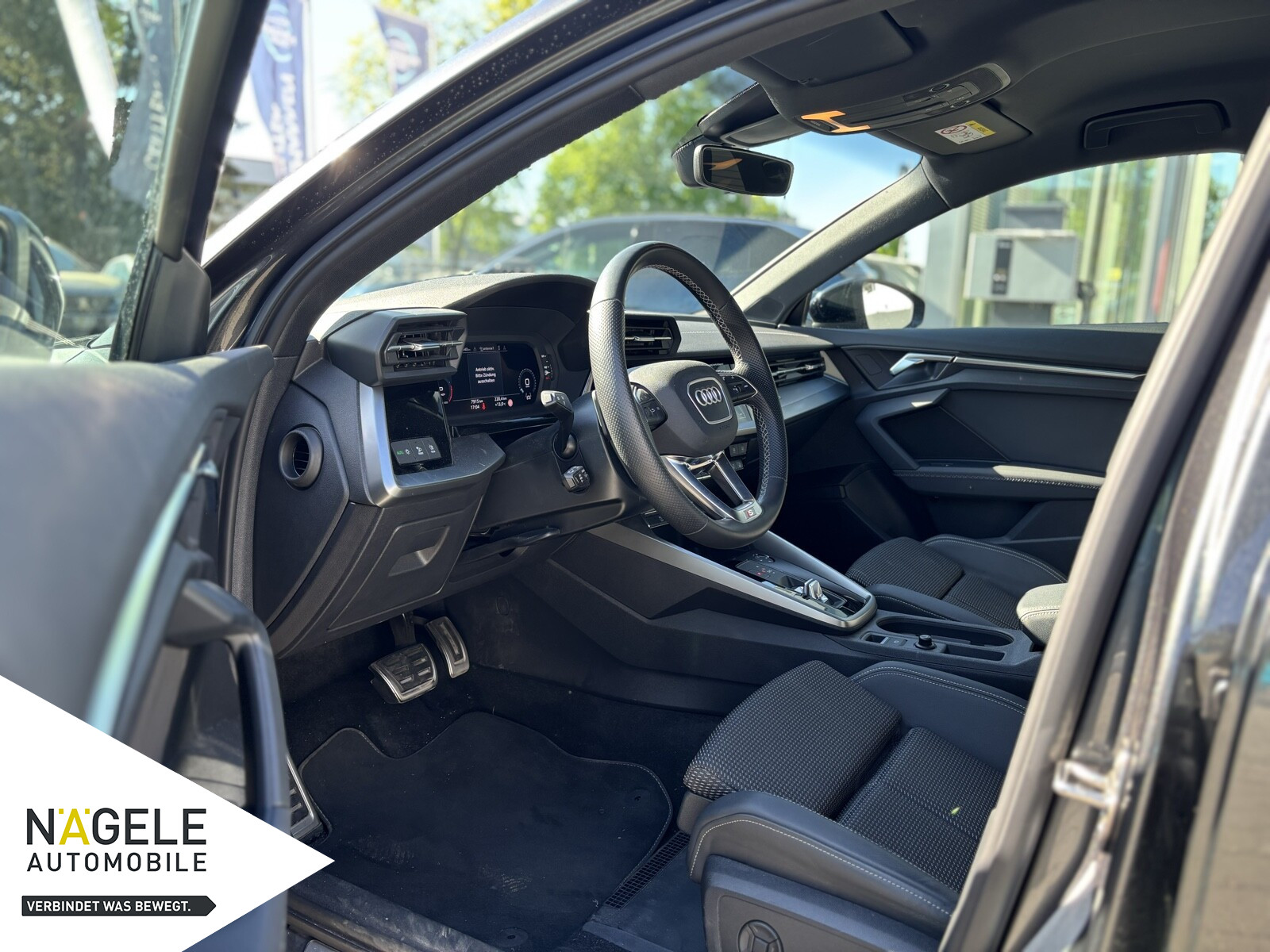 A3 35 1.5 TFSI Sportback S line+ACC+Heck.elektr