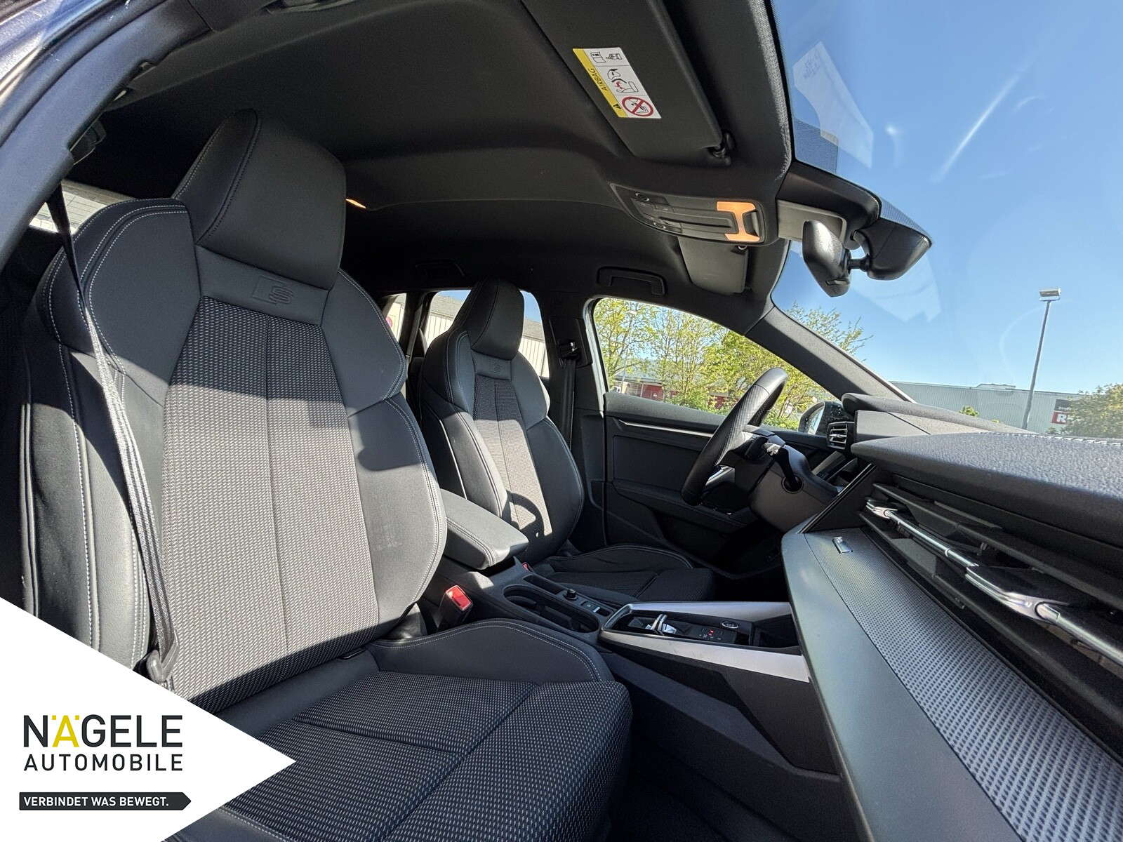 A3 35 1.5 TFSI Sportback S line+ACC+Heck.elektr