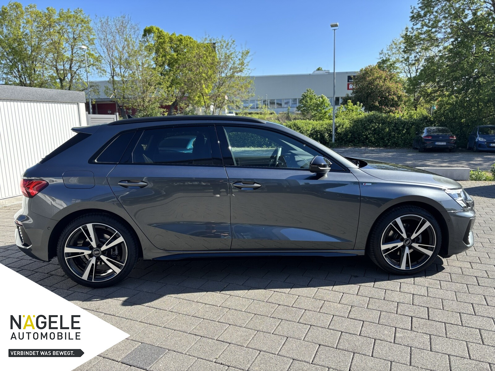 A3 35 1.5 TFSI Sportback S line+ACC+Heck.elektr