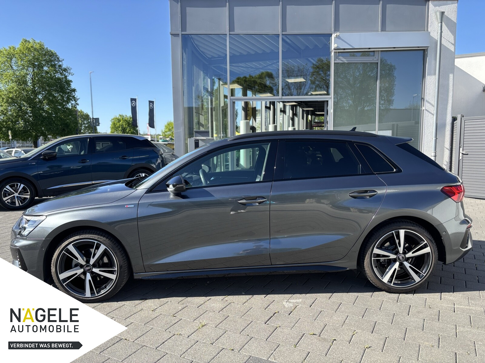A3 35 1.5 TFSI Sportback S line+ACC+Heck.elektr
