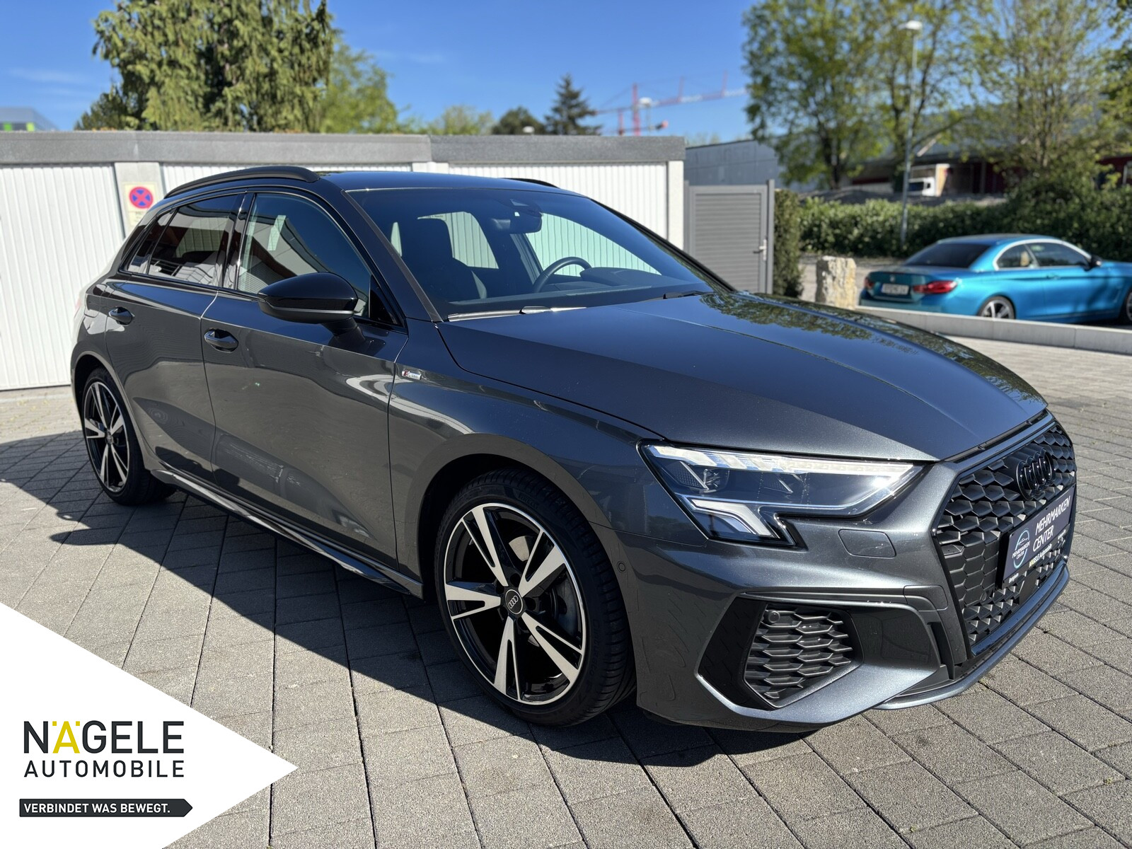 A3 35 1.5 TFSI Sportback S line+ACC+Heck.elektr