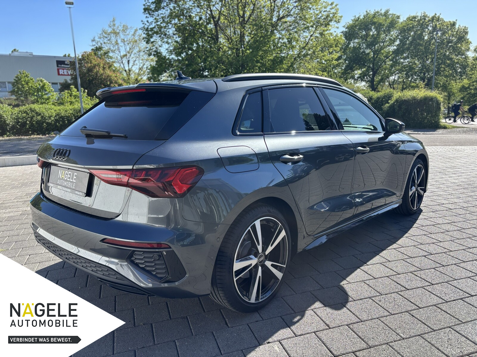 A3 35 1.5 TFSI Sportback S line+ACC+Heck.elektr