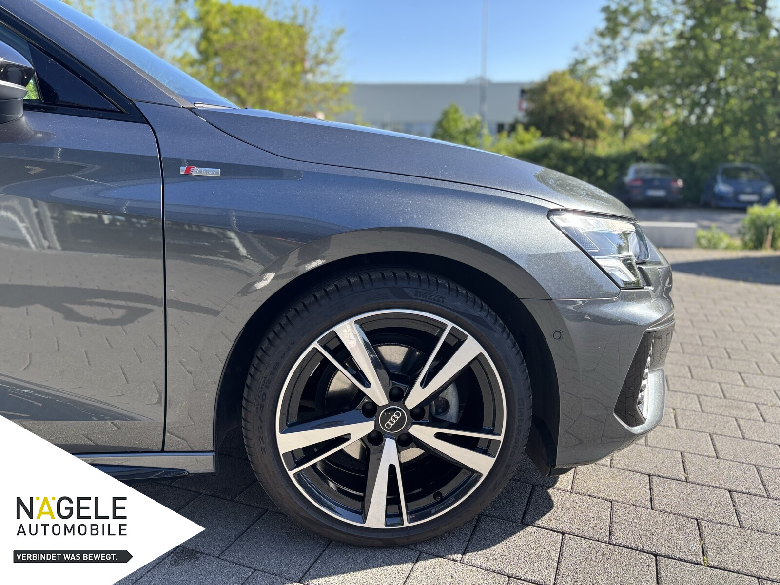 A3 35 1.5 TFSI Sportback S line+ACC+Heck.elektr
