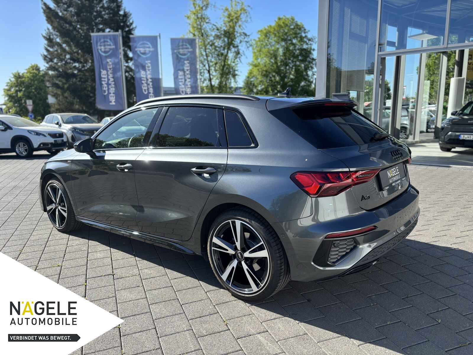 A3 35 1.5 TFSI Sportback S line+ACC+Heck.elektr