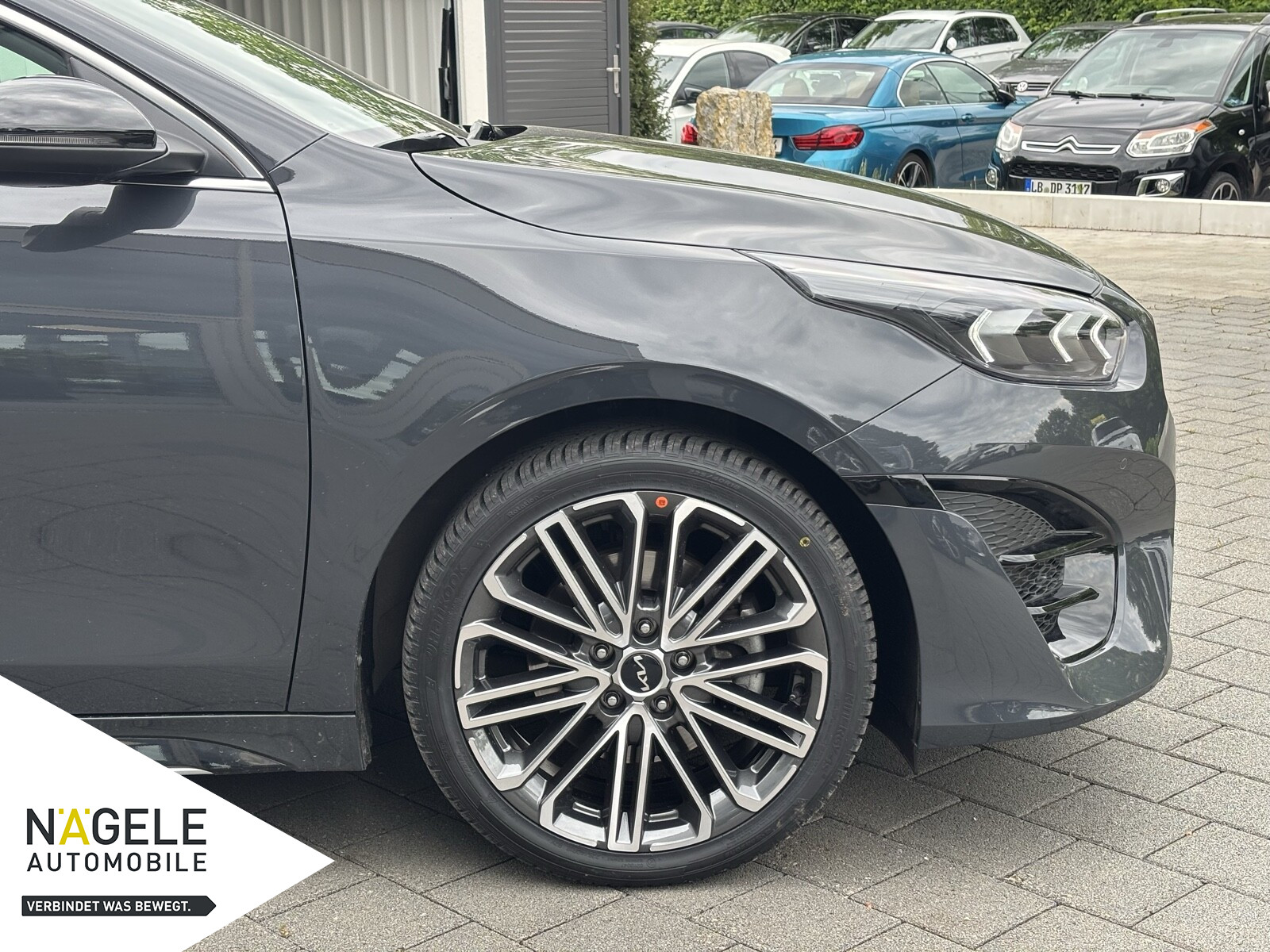 ProCeed 1.5 T-GDI GT-Line+ACC+Leder+GD+Tech.