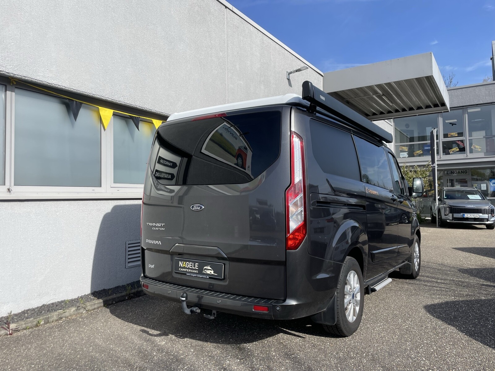 Transit Custom Panama P10+ Trend Autom./Klima/BC