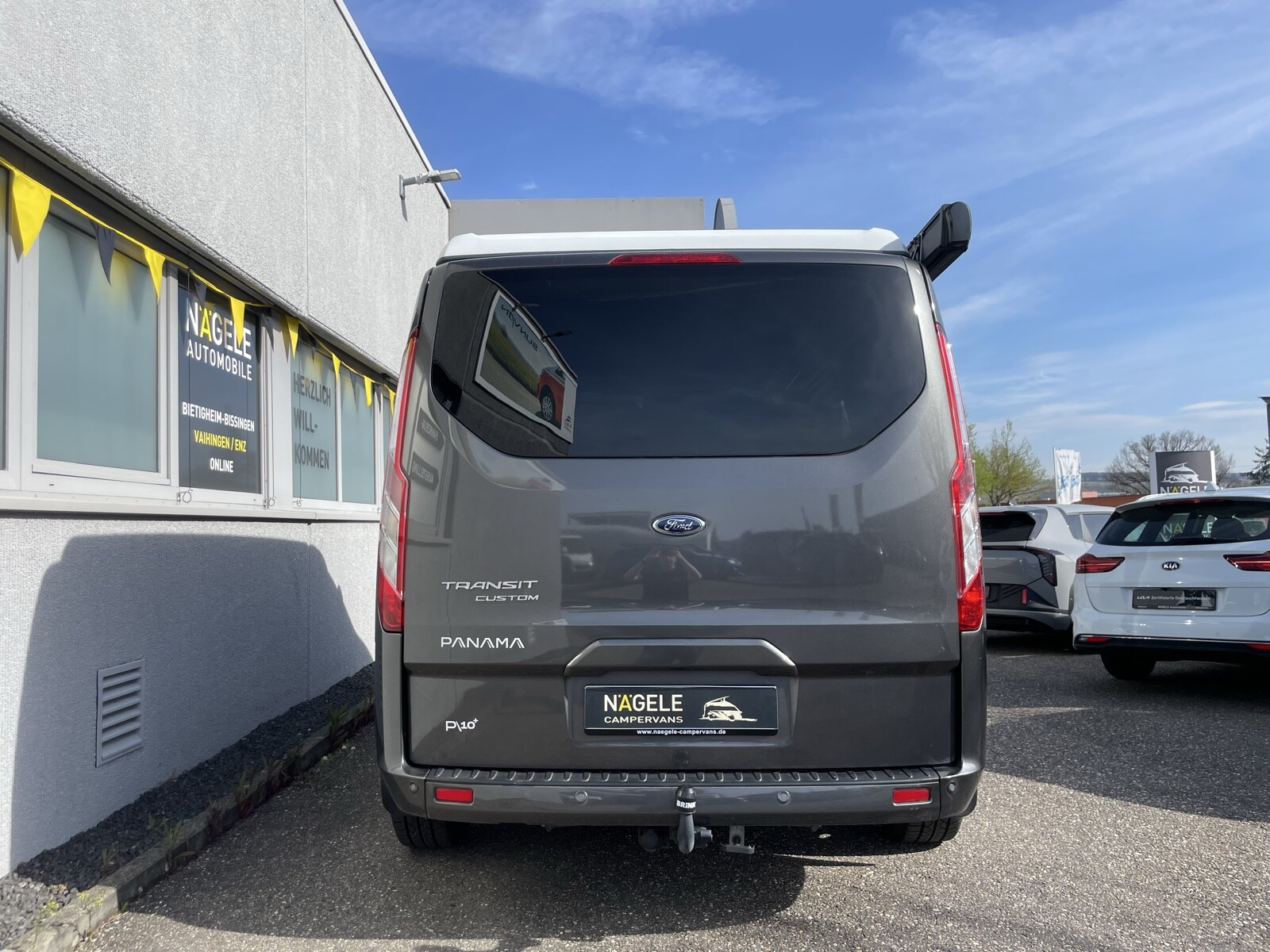 Transit Custom Panama P10+ Trend Autom./Klima/BC