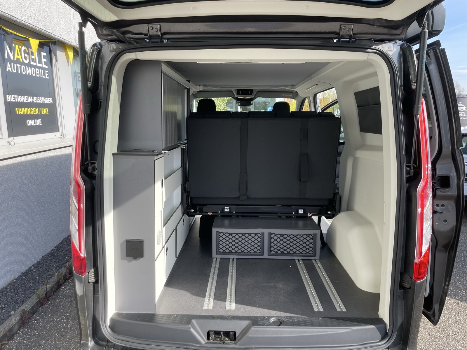 Transit Custom Panama P10+ Trend Autom./Klima/BC