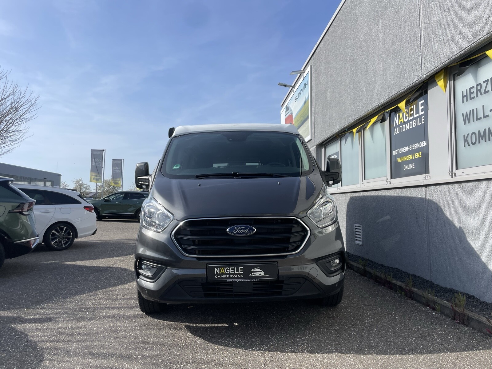 Transit Custom Panama P10+ Trend Autom./Klima/BC