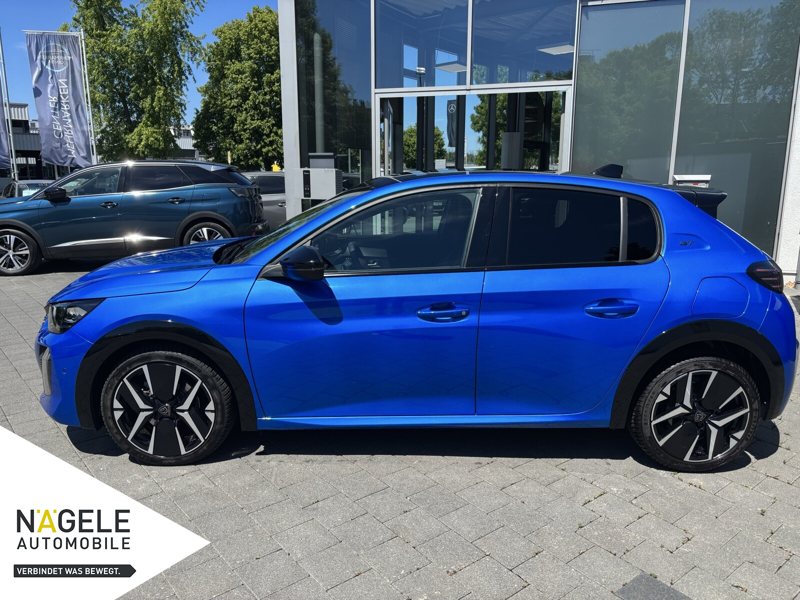 208 1.2 Hybrid 136 GT Automatik|Navi| Bluetooth