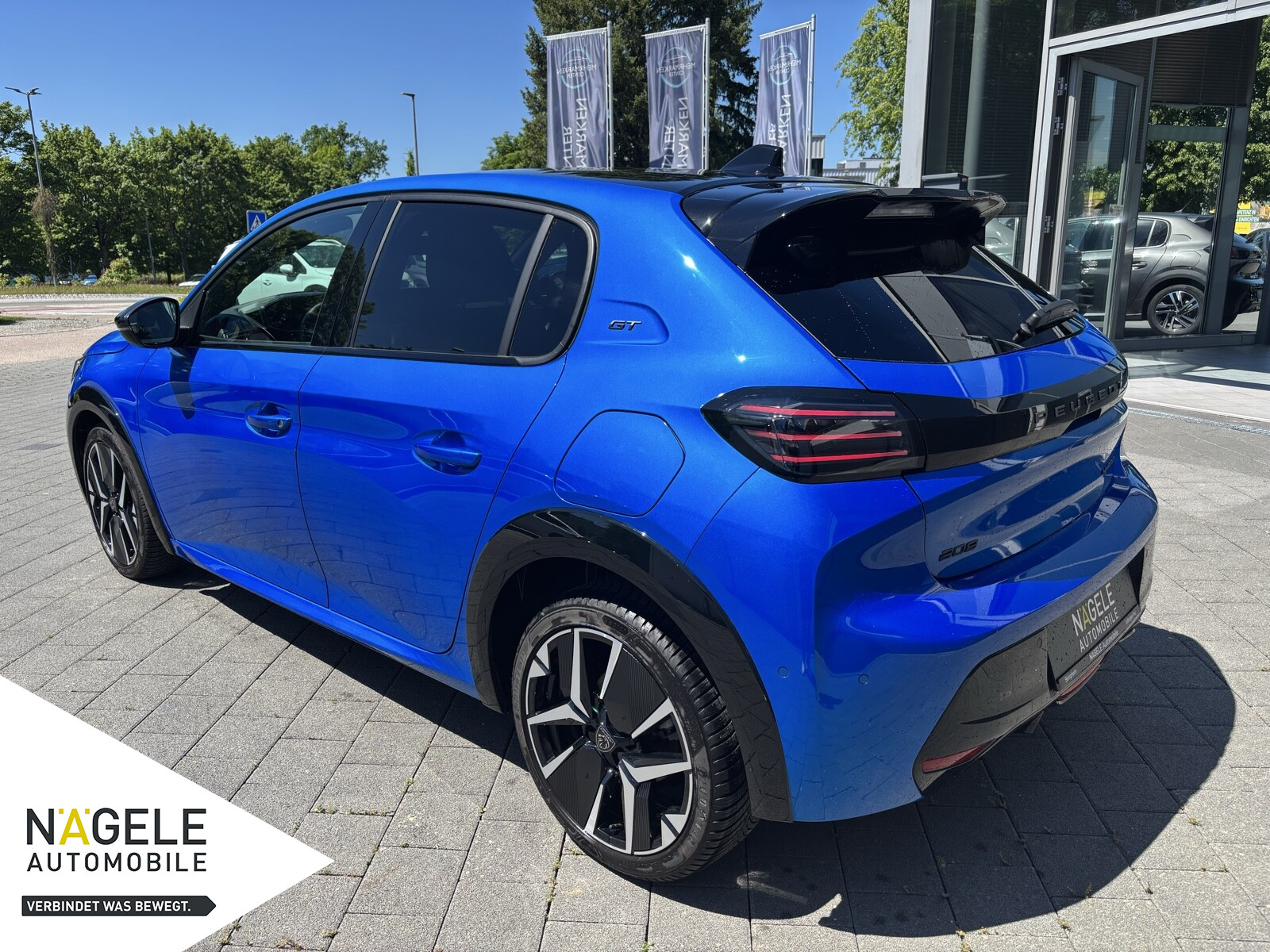 208 1.2 Hybrid 136 GT Automatik|Navi| Bluetooth