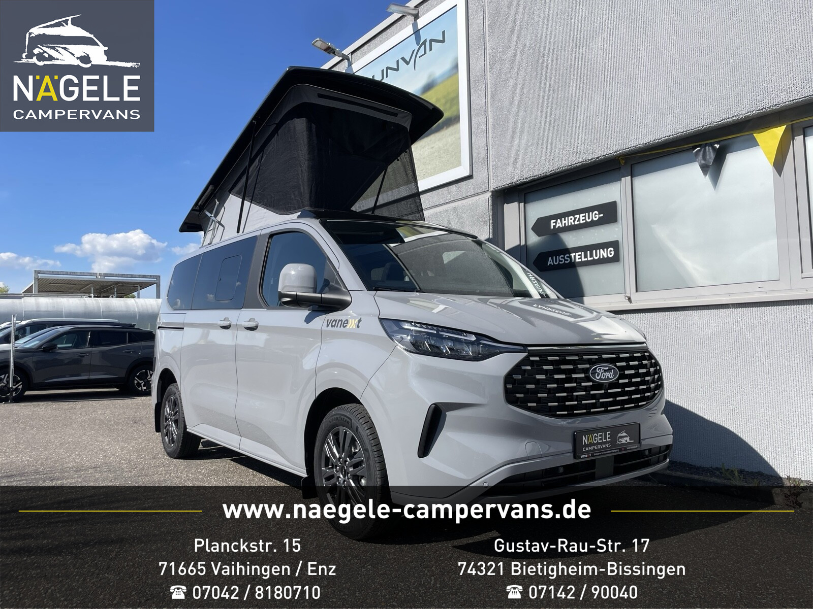 Vanexxt Tit. Plus Wohnmobil|AWD|dritte Batterie