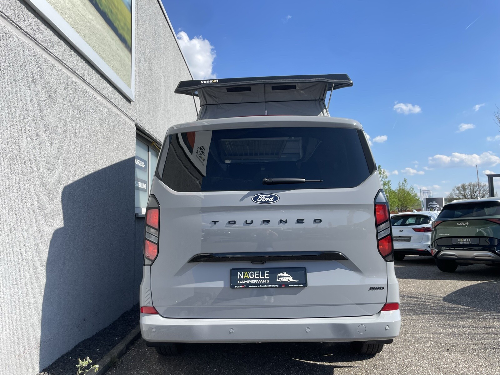 Vanexxt Tit. Plus Wohnmobil|AWD|dritte Batterie