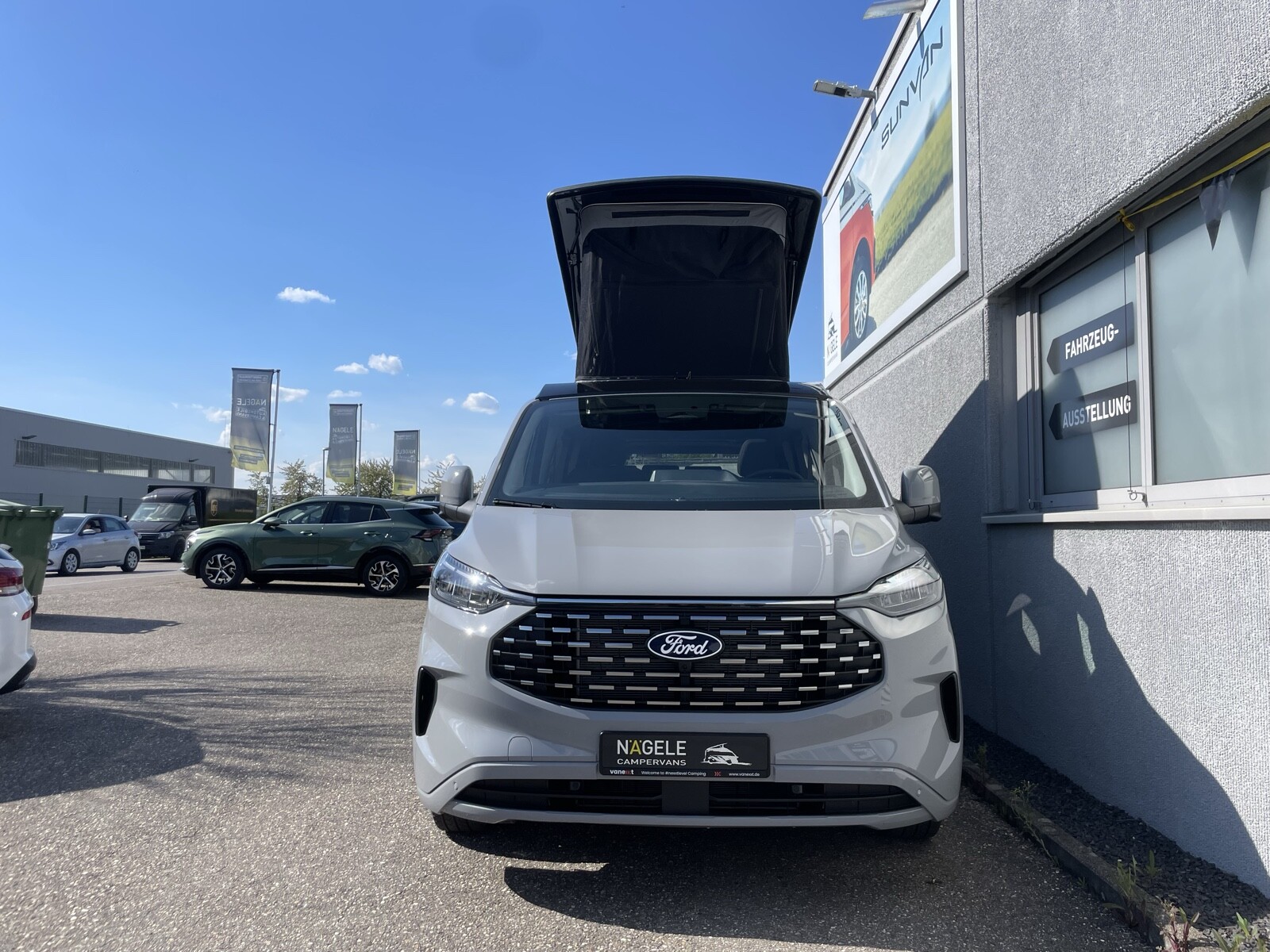 Vanexxt Tit. Plus Wohnmobil|AWD|dritte Batterie