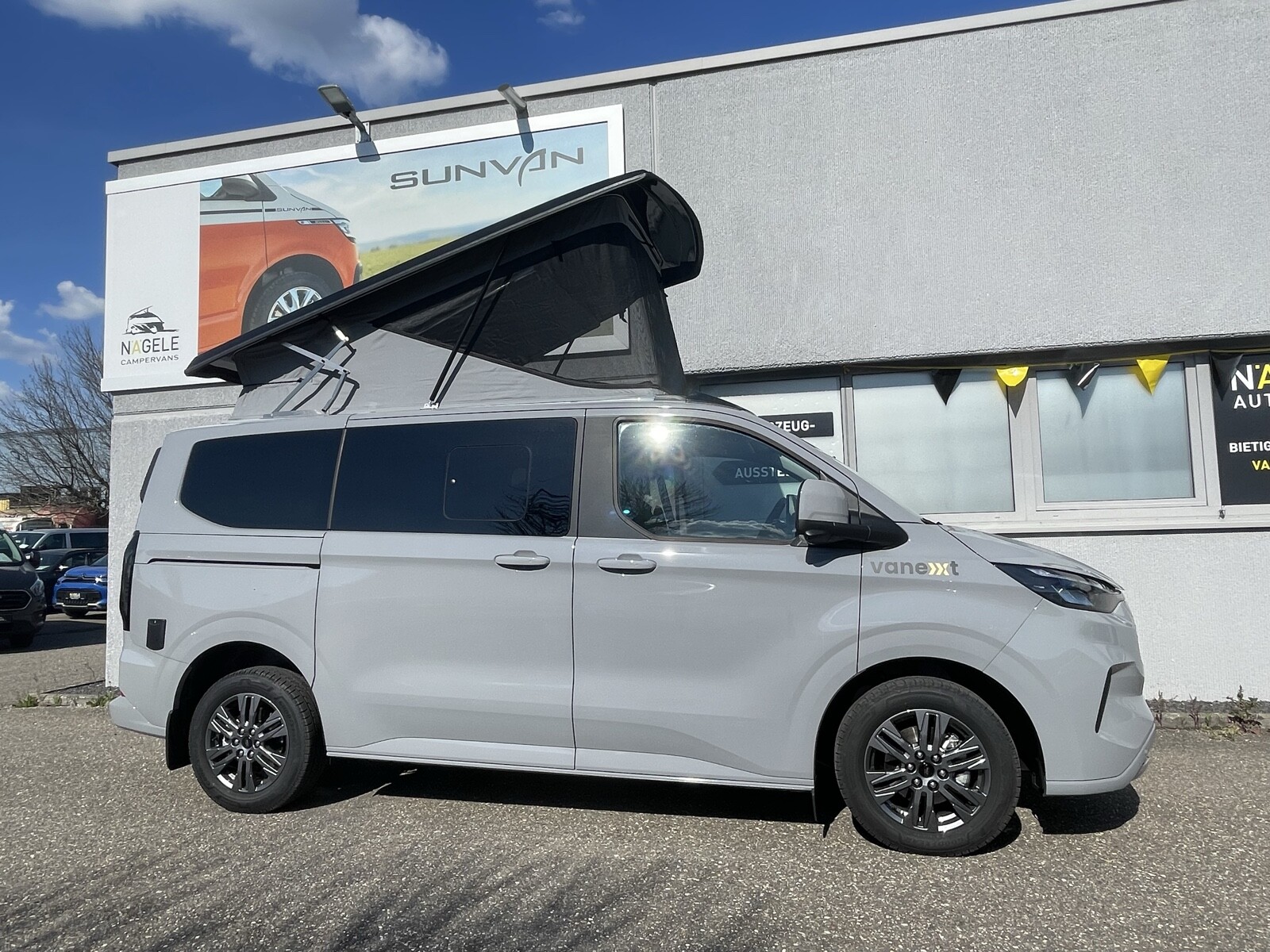 Vanexxt Tit. Plus Wohnmobil|AWD|dritte Batterie