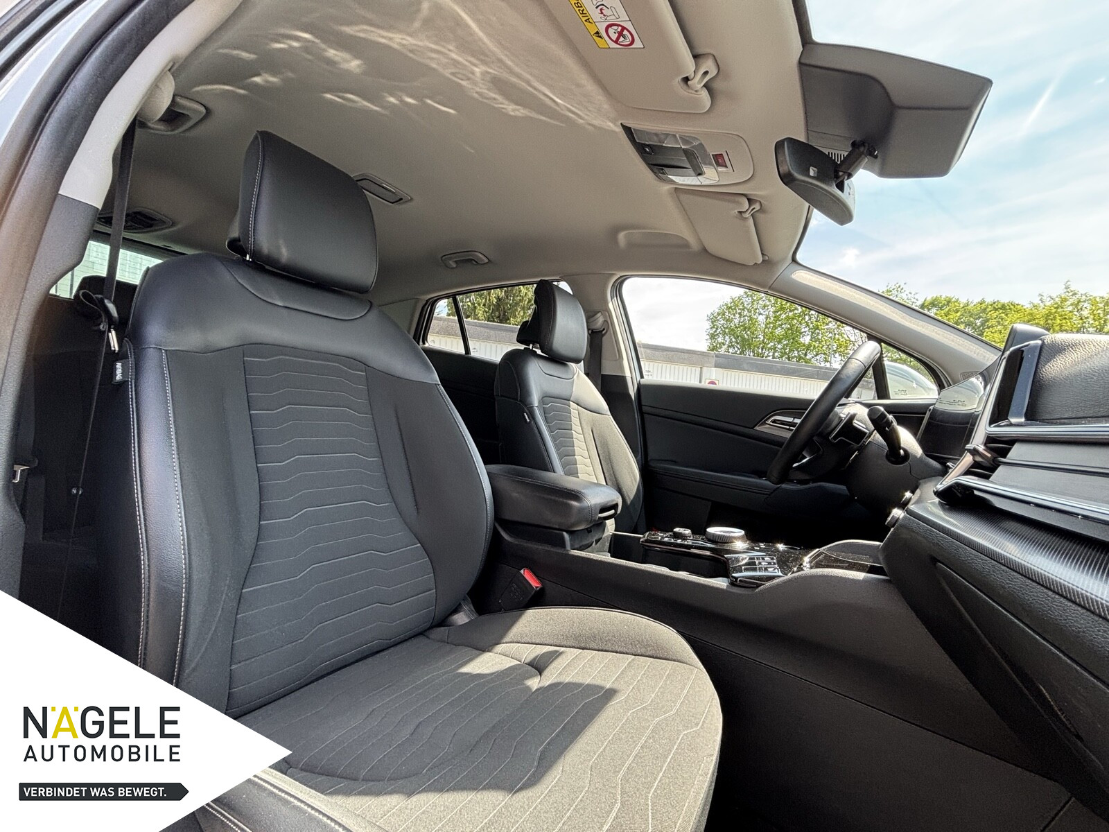 Sportage 1.6 T-GDI Mild-Hybrid DCT Spirit|Navi