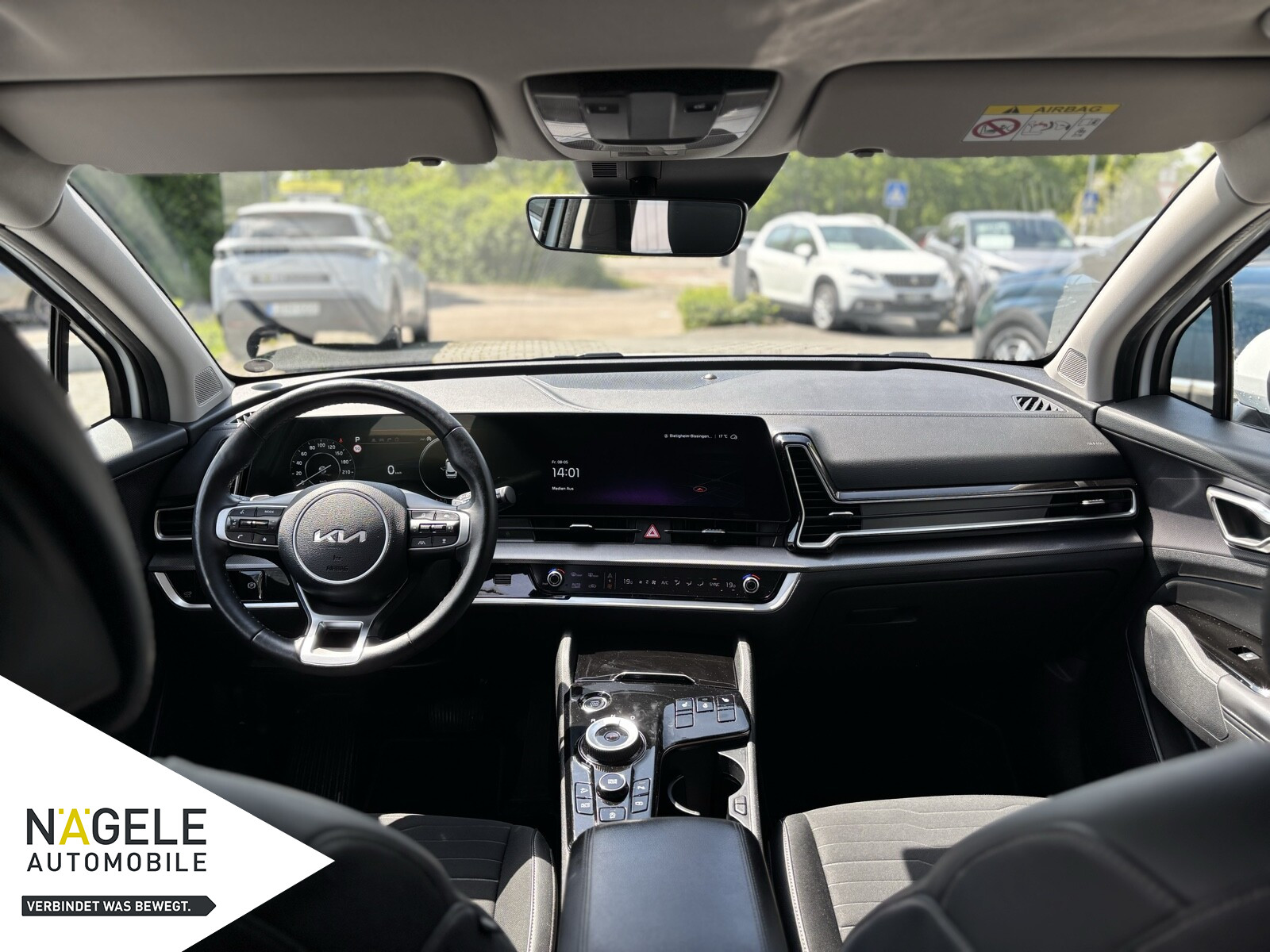 Sportage 1.6 T-GDI Mild-Hybrid DCT Spirit|Navi