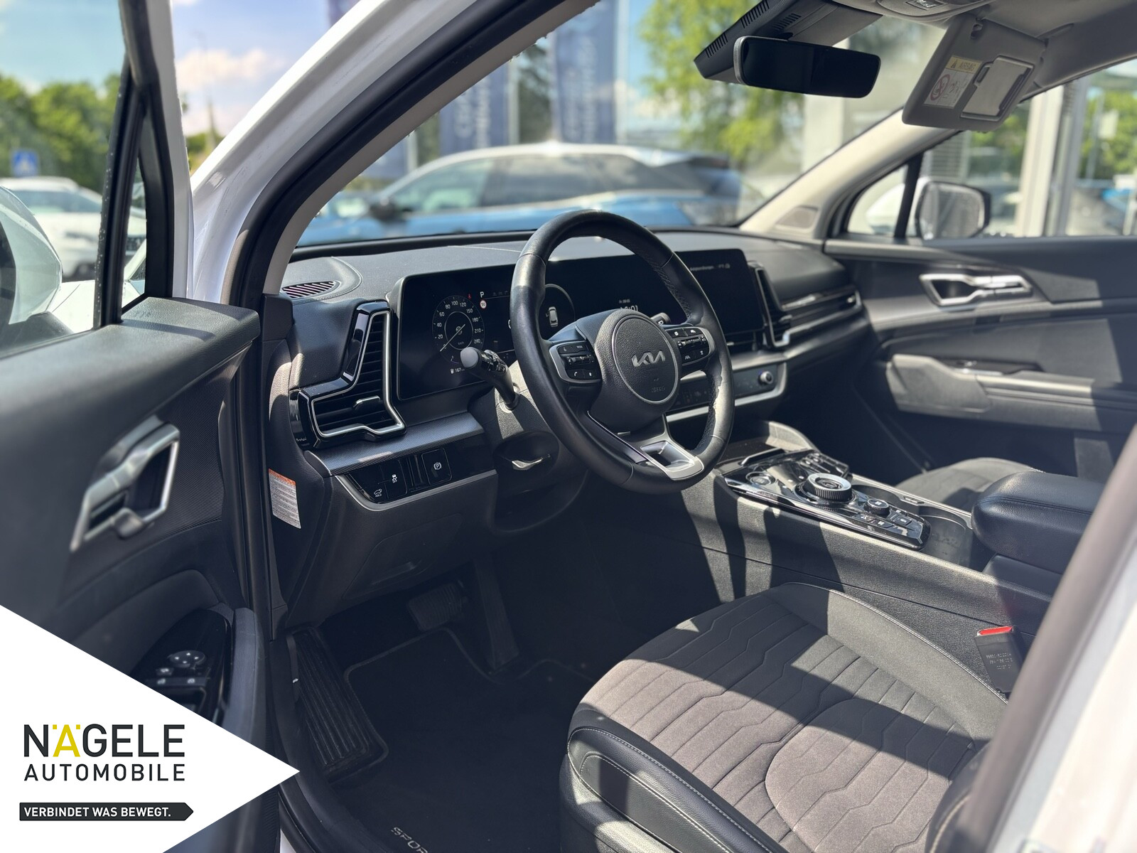 Sportage 1.6 T-GDI Mild-Hybrid DCT Spirit|Navi