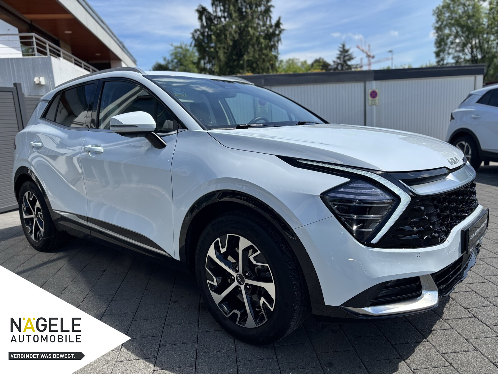 Sportage 1.6 T-GDI Mild-Hybrid DCT Spirit|Navi