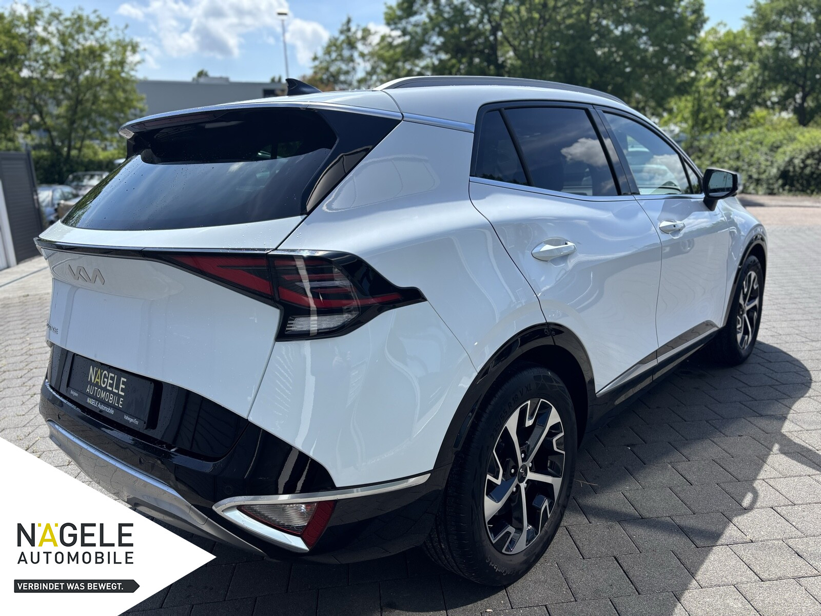 Sportage 1.6 T-GDI Mild-Hybrid DCT Spirit|Navi