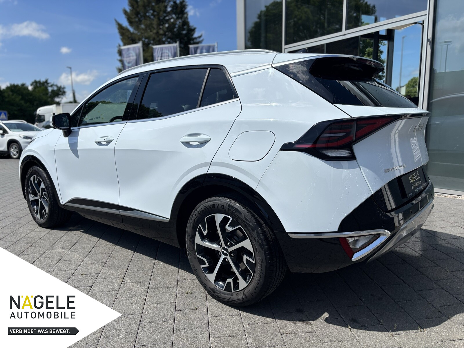 Sportage 1.6 T-GDI Mild-Hybrid DCT Spirit|Navi