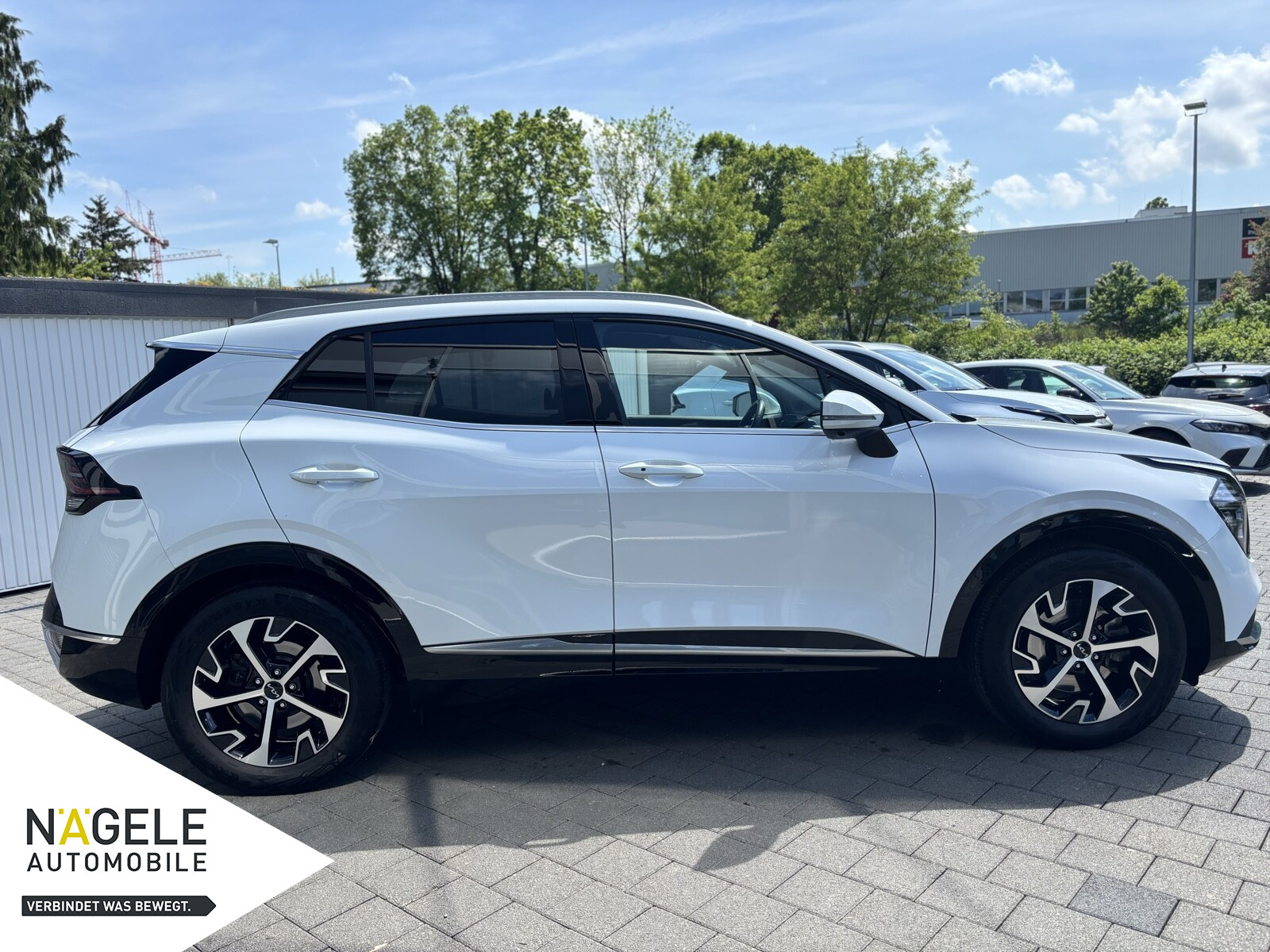 Sportage 1.6 T-GDI Mild-Hybrid DCT Spirit|Navi