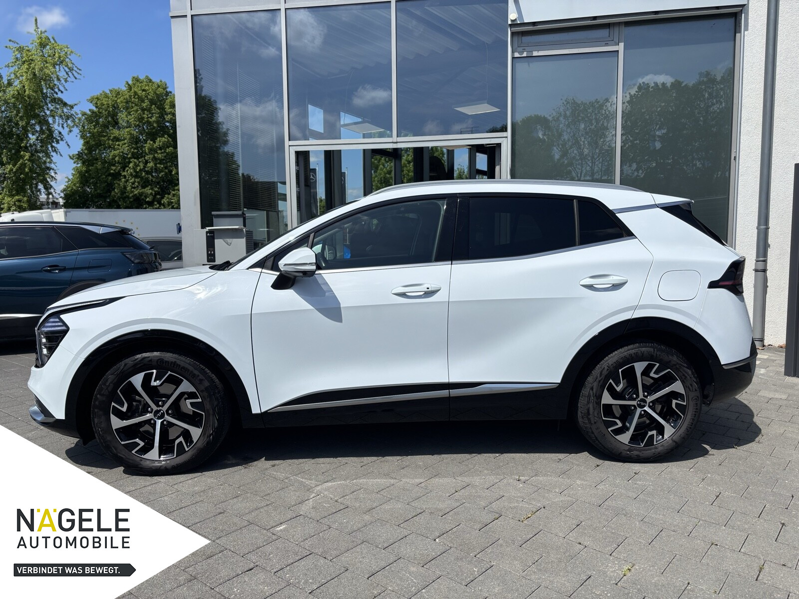 Sportage 1.6 T-GDI Mild-Hybrid DCT Spirit|Navi