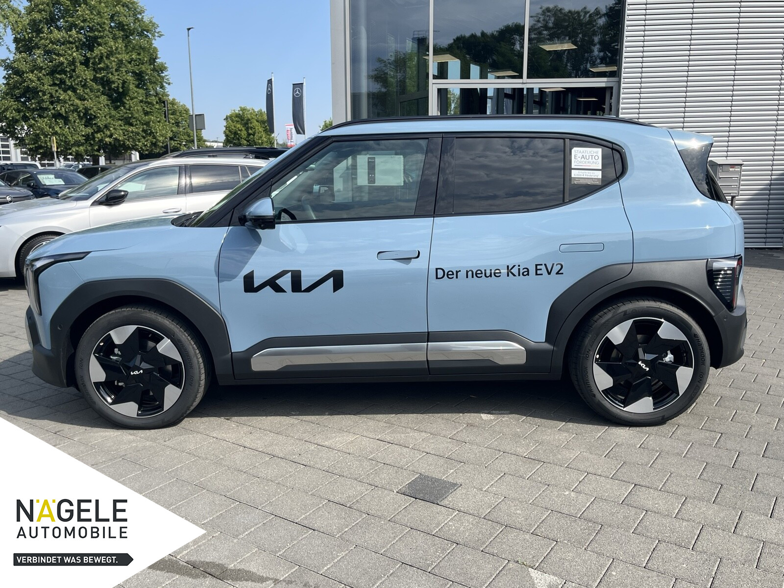 EV2 Elektro 42,2 kWh Earth+4Sitz+Sound+WP+V2L