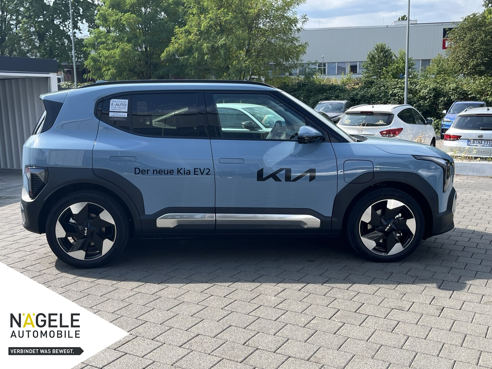 EV2 Elektro 42,2 kWh Earth+4Sitz+Sound+WP+V2L