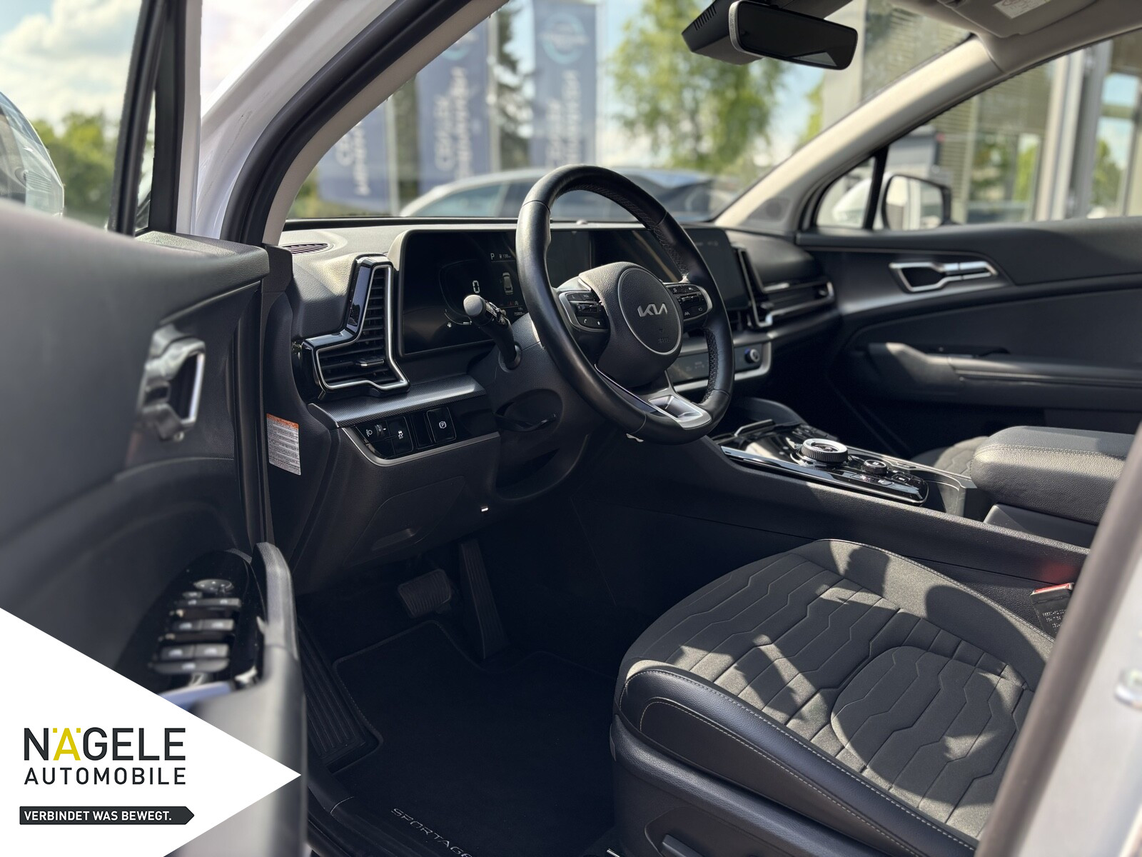 Sportage 1.6 T-GDI MH Automatik Vision|Navi|LED