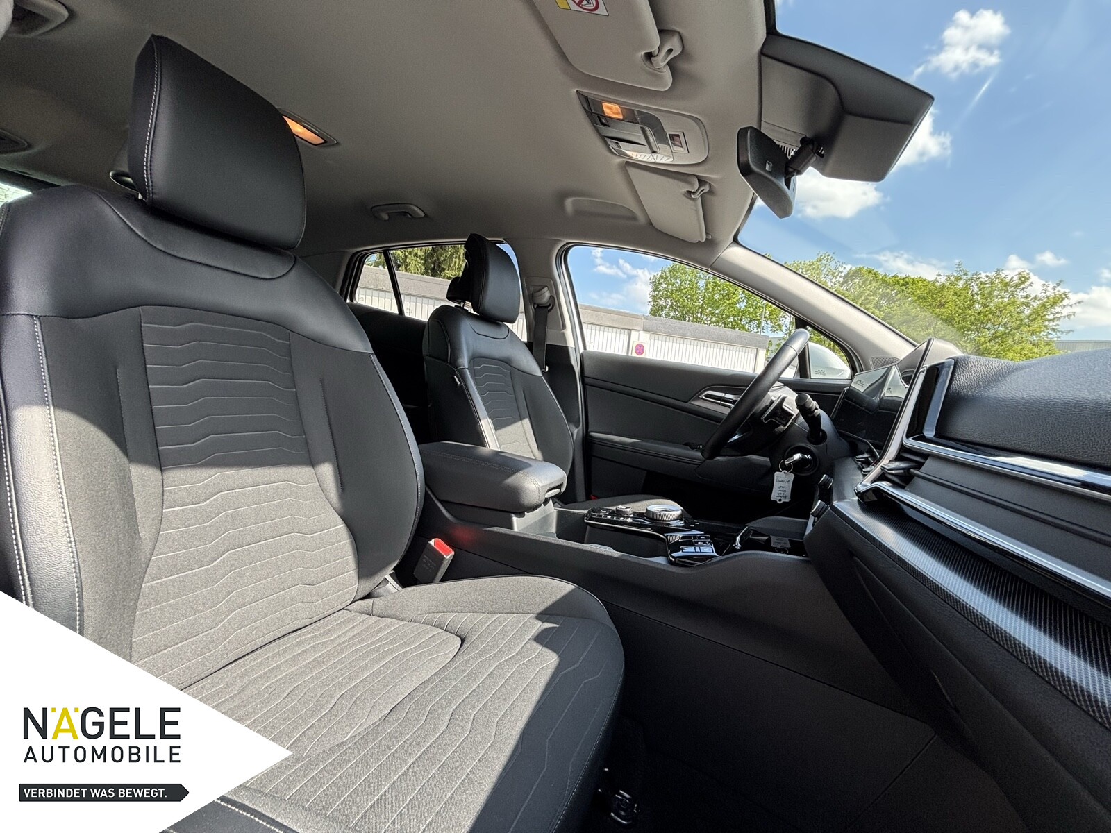Sportage 1.6 T-GDI MH Automatik Vision|Navi|LED