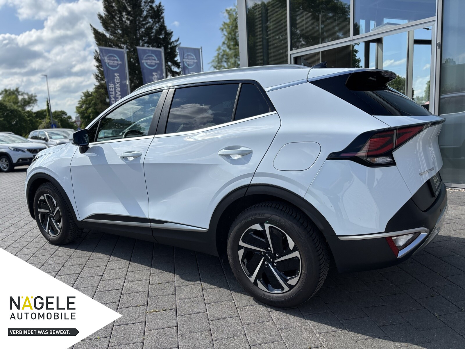 Sportage 1.6 T-GDI MH Automatik Vision|Navi|LED