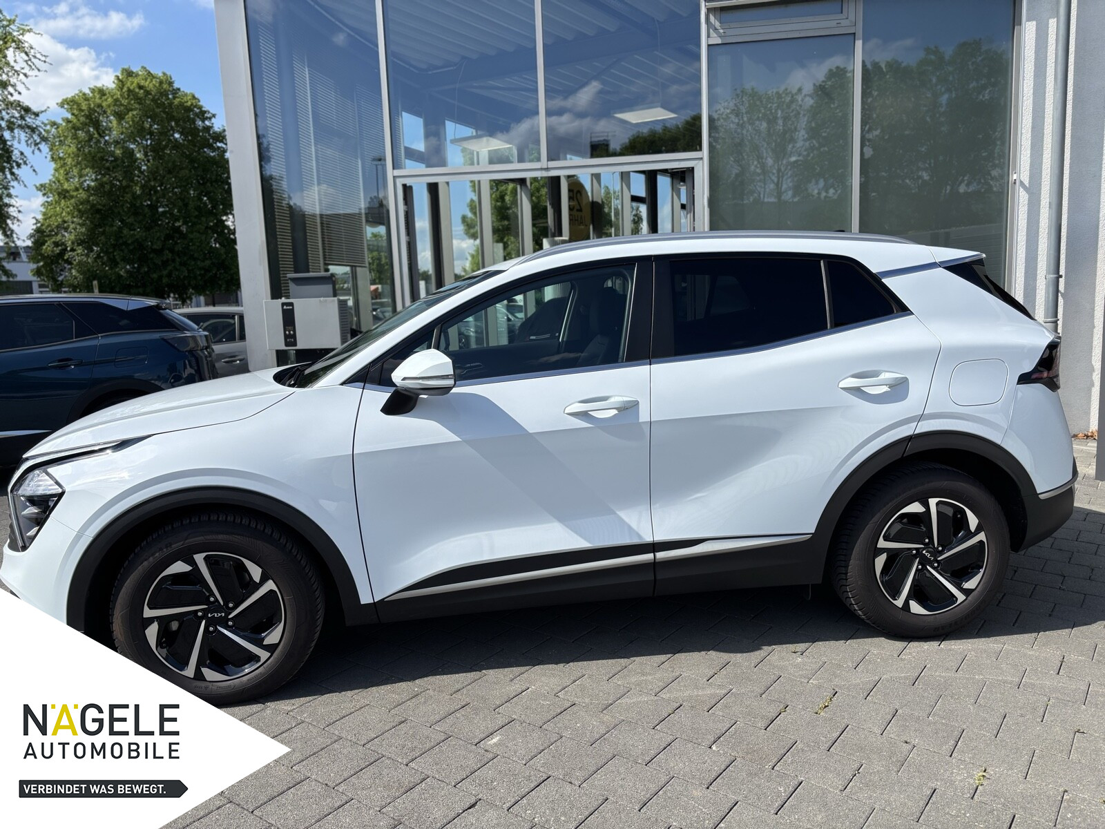Sportage 1.6 T-GDI MH Automatik Vision|Navi|LED