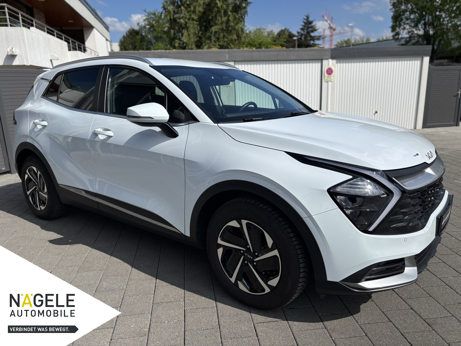 Sportage 1.6 T-GDI MH Automatik Vision|Navi|LED