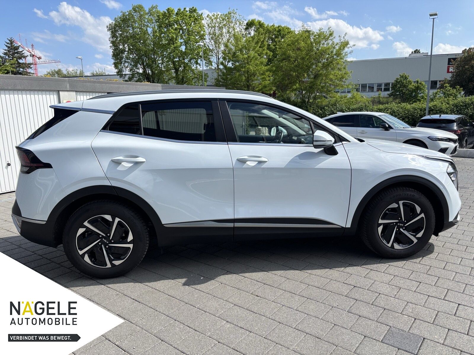 Sportage 1.6 T-GDI MH Automatik Vision|Navi|LED