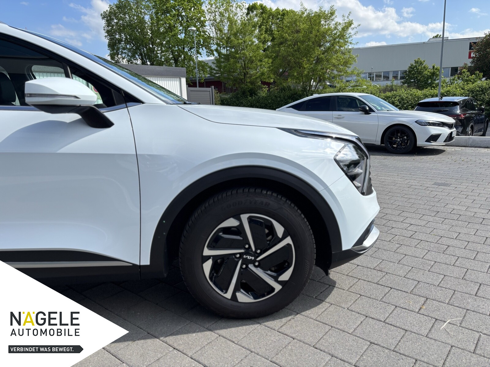 Sportage 1.6 T-GDI MH Automatik Vision|Navi|LED