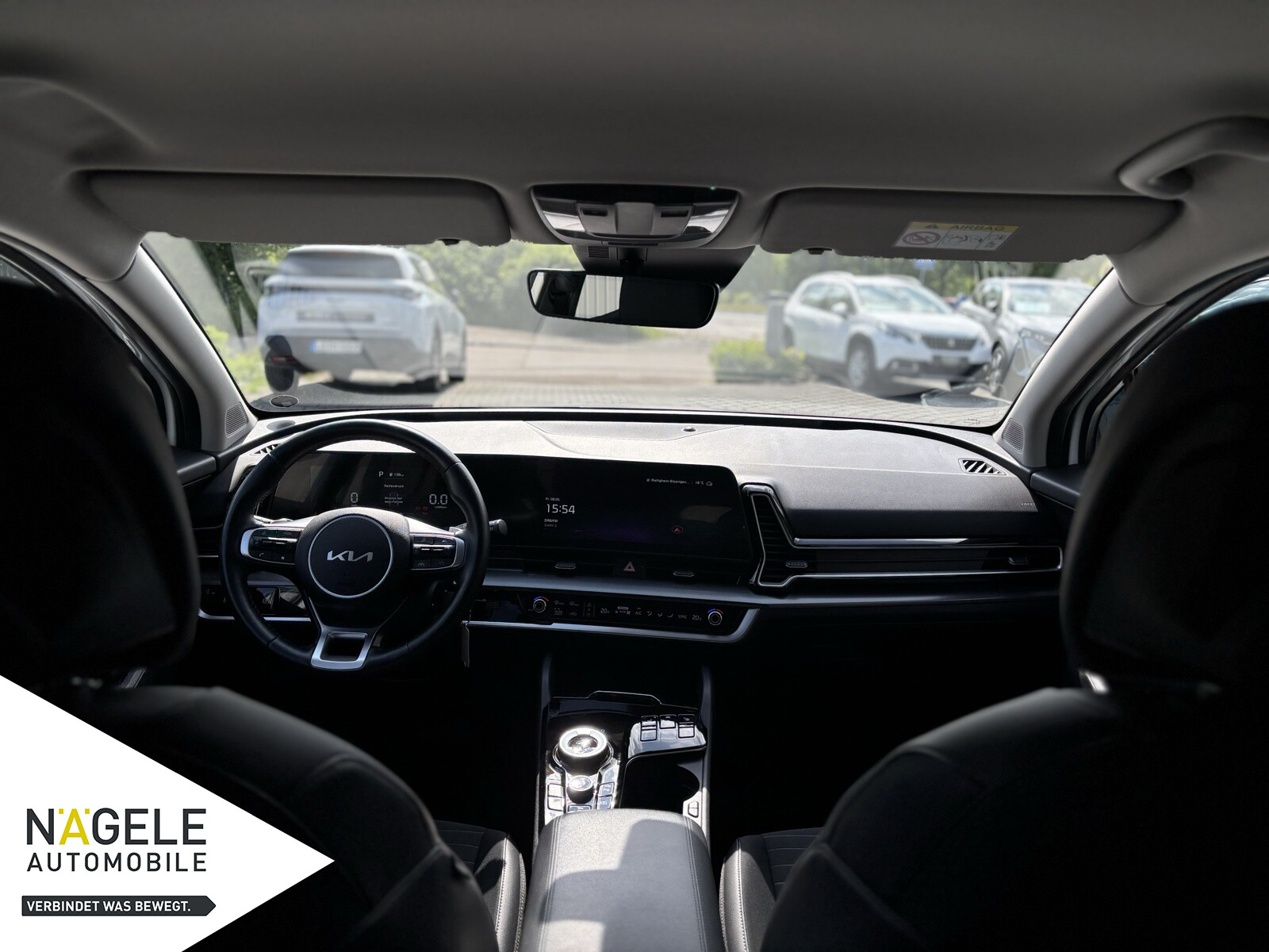 Sportage 1.6 T-GDI MH Automatik Vision|Navi|LED
