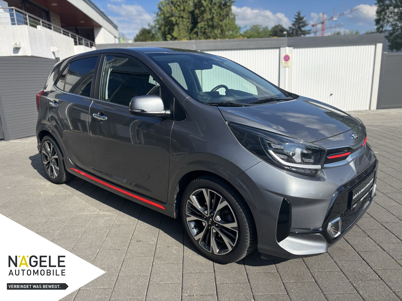Picanto 1.2 GT Line|Automatik|Navi|Kamera