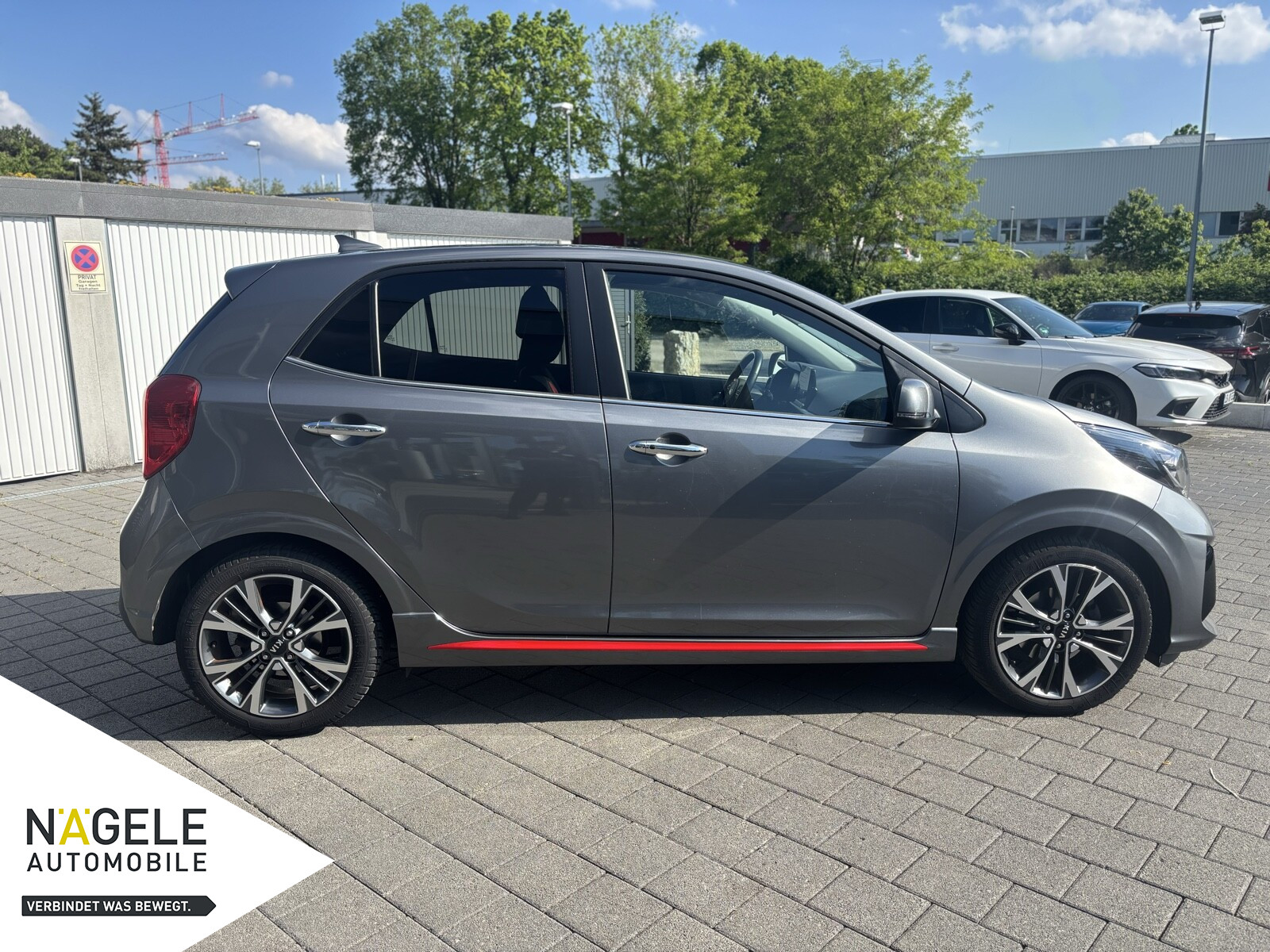 Picanto 1.2 GT Line|Automatik|Navi|Kamera