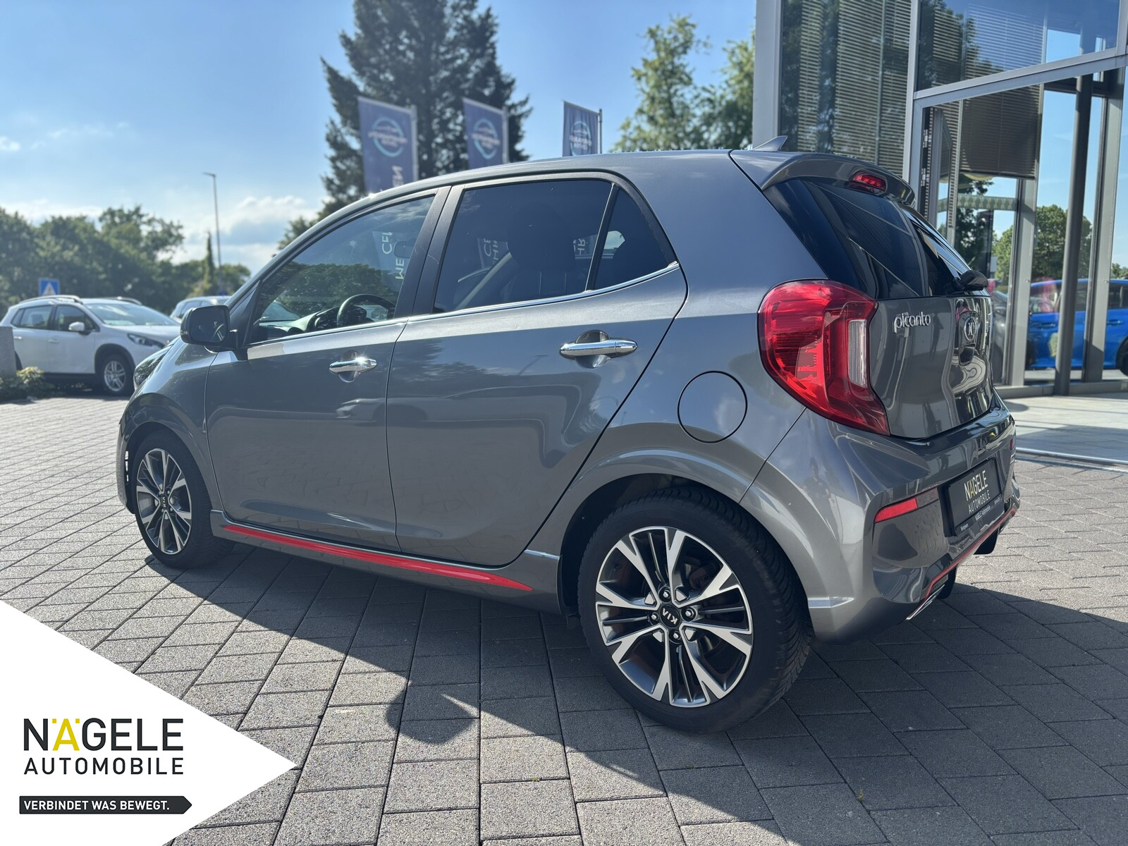Picanto 1.2 GT Line|Automatik|Navi|Kamera