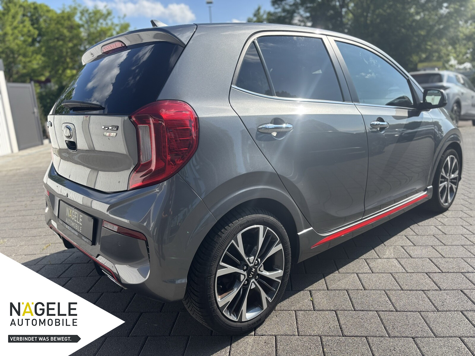 Picanto 1.2 GT Line|Automatik|Navi|Kamera